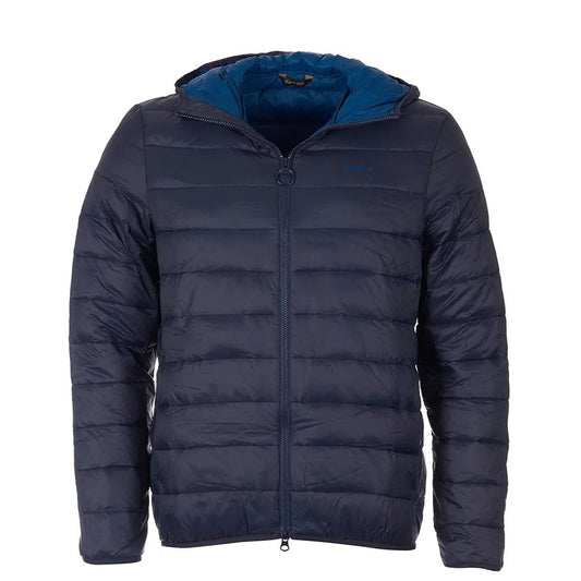 Barbour Benton Quilt Jacket Navy - The Sporting Lodge