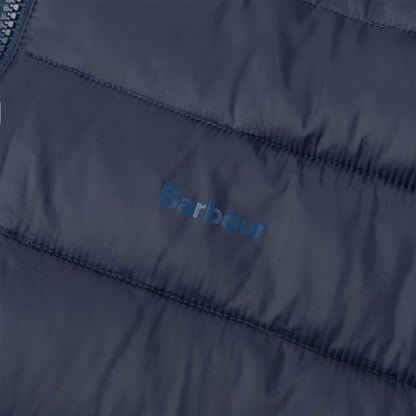 Barbour Benton Quilt Jacket Navy - The Sporting Lodge