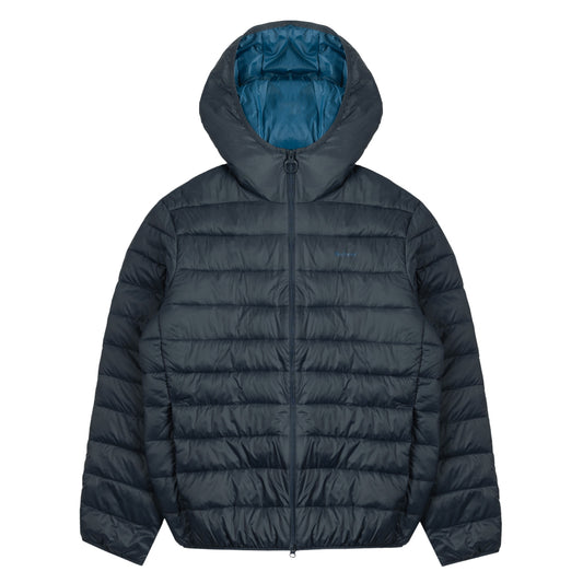Barbour Benton Quilt Jacket Navy