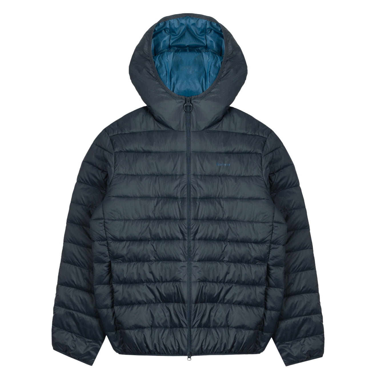 Barbour Benton Quilt Jacket Navy - The Sporting Lodge