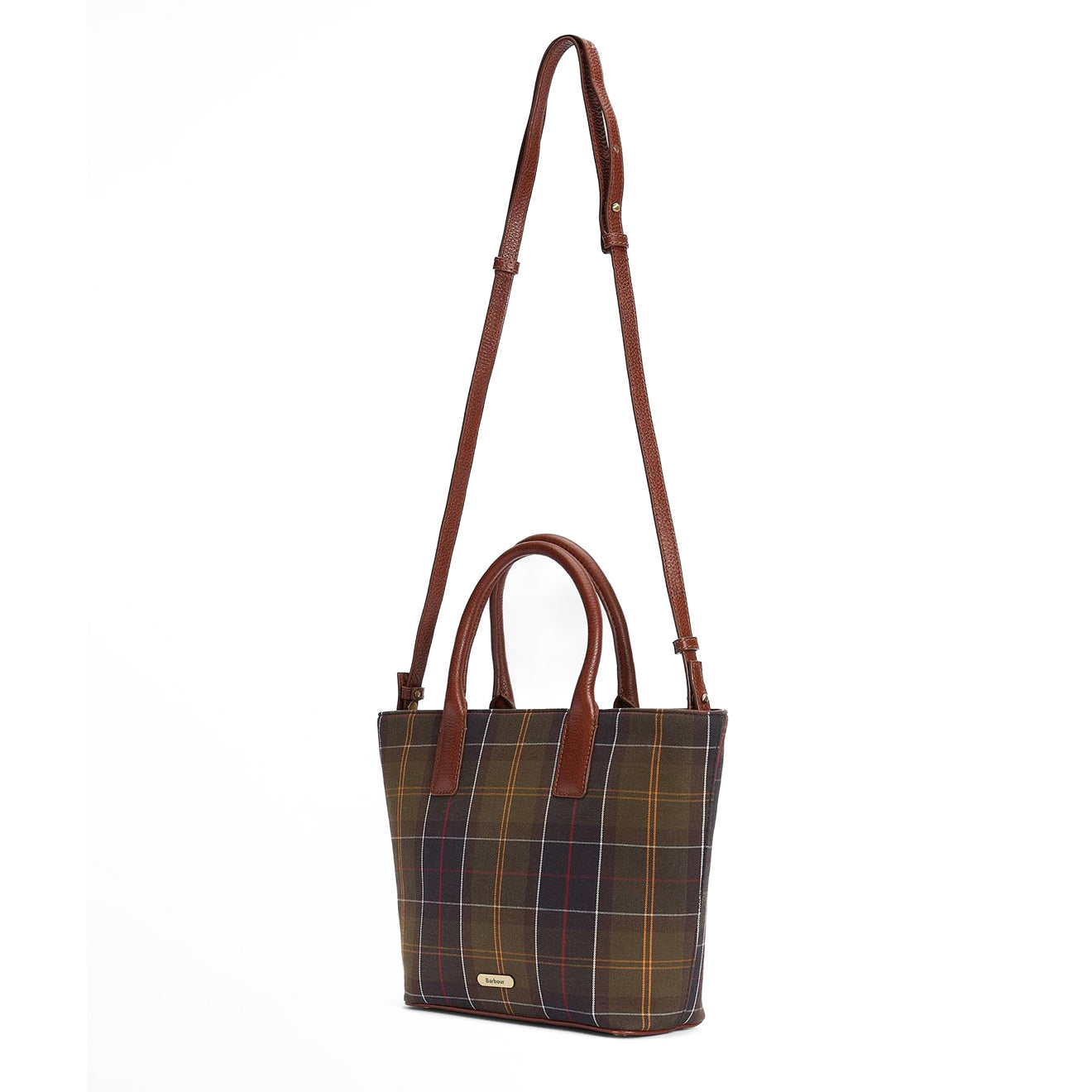 Barbour Birch Tartan Tote Bag Classic Tartan