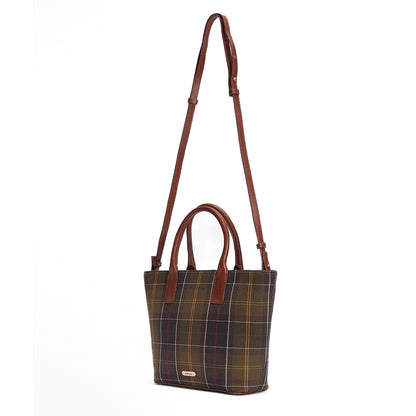 Barbour Birch Tartan Tote Bag Classic Tartan
