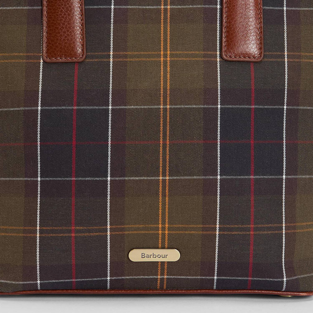 Barbour Birch Tartan Tote Bag Classic Tartan