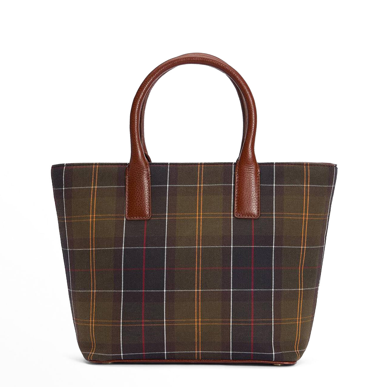 Barbour Birch Tartan Tote Bag Classic Tartan