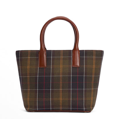 Barbour Birch Tartan Tote Bag Classic Tartan