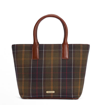 Barbour Birch Tartan Tote Bag Classic Tartan