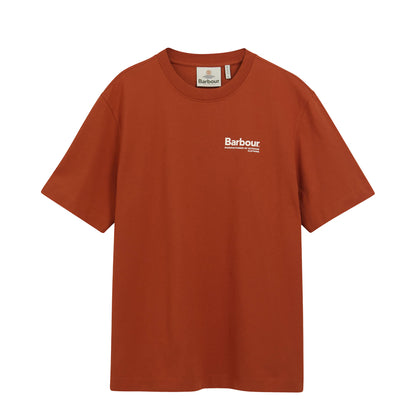 Barbour Birchcliffe Relaxed Graphic T-Shirt Roobios