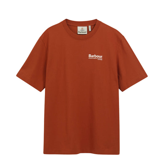 Barbour Birchcliffe Relaxed Graphic T-Shirt Roobios