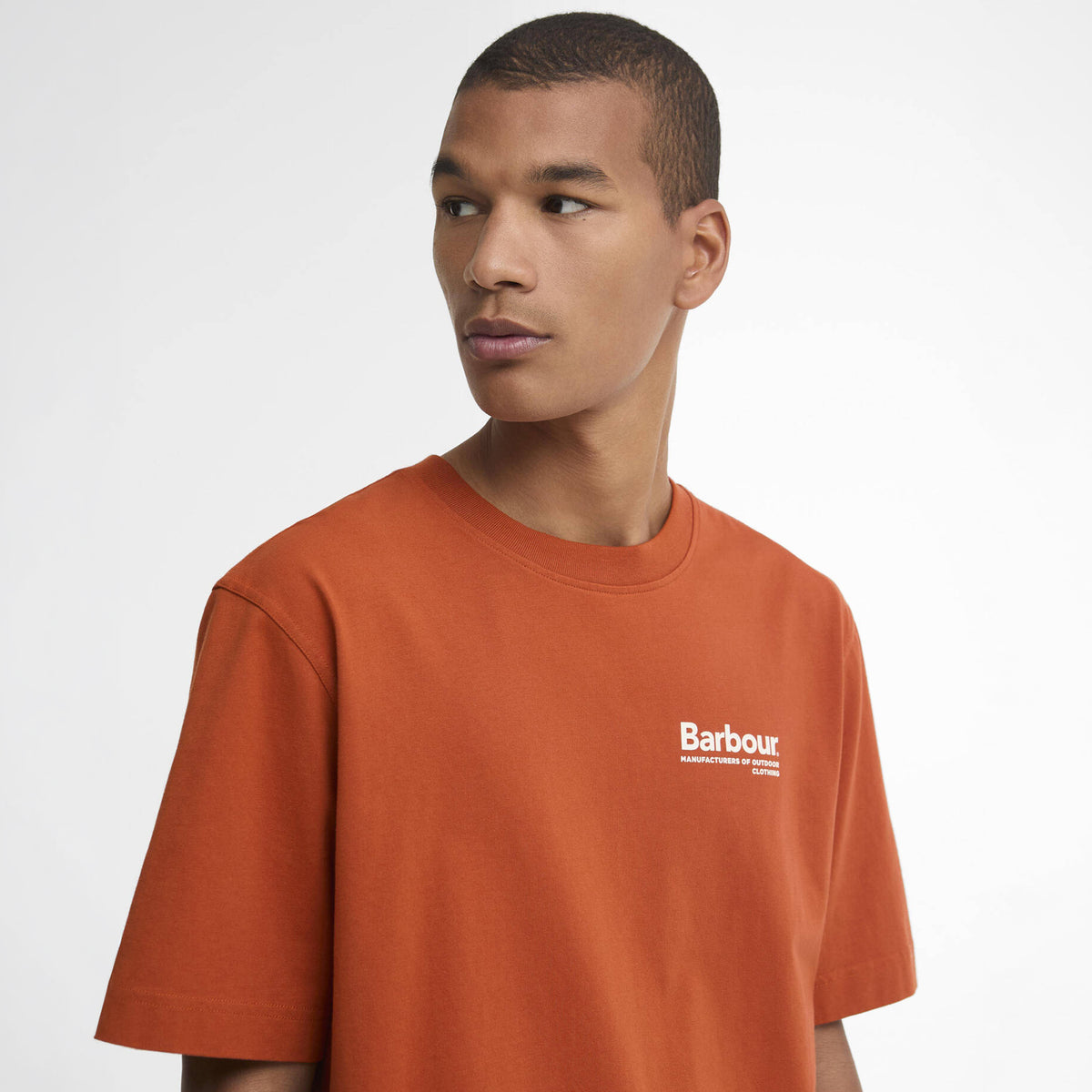 Barbour Birchcliffe Relaxed Graphic T-Shirt Roobios