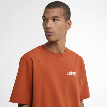 Barbour Birchcliffe Relaxed Graphic T-Shirt Roobios