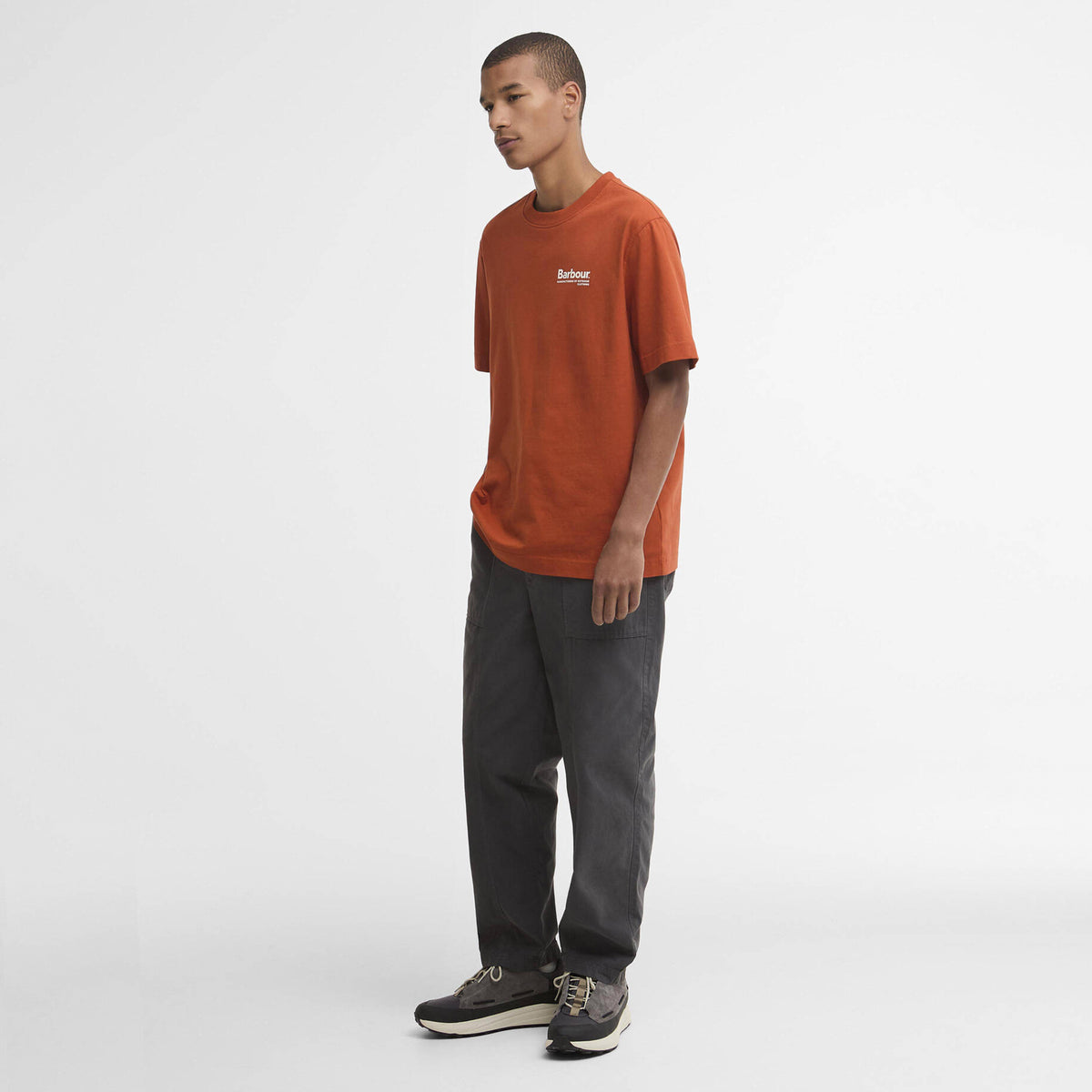 Barbour Birchcliffe Relaxed Graphic T-Shirt Roobios