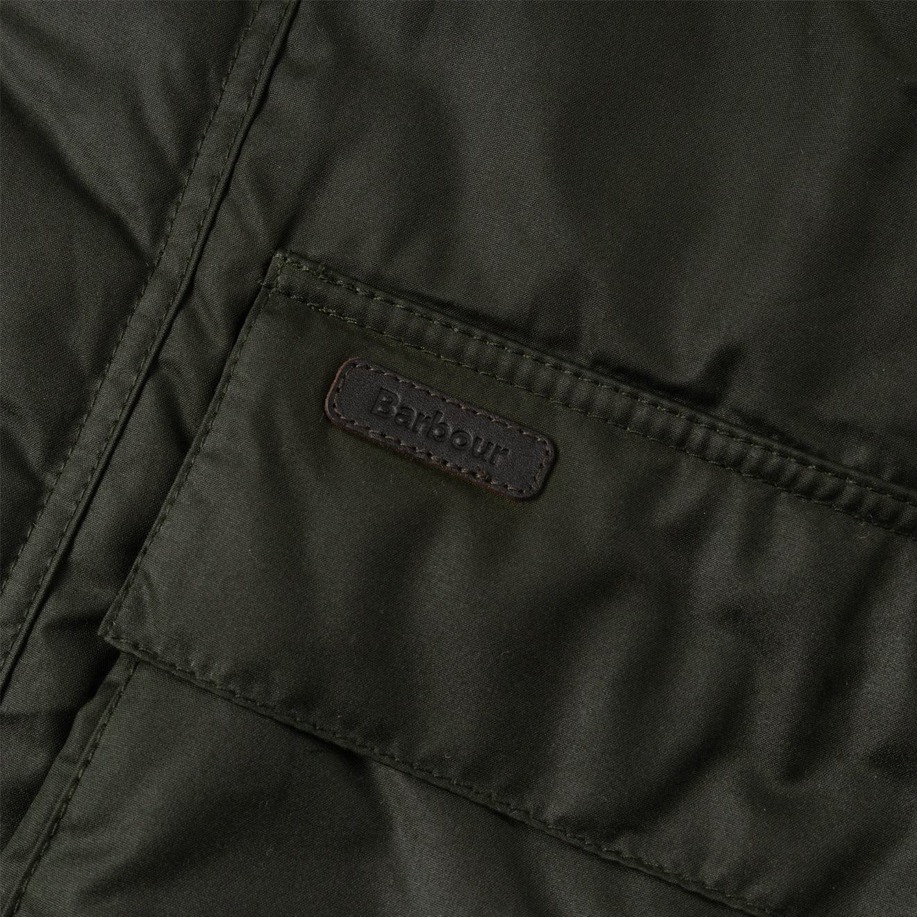 Barbour Bleaberry Wax Jacket Fern - The Sporting Lodge