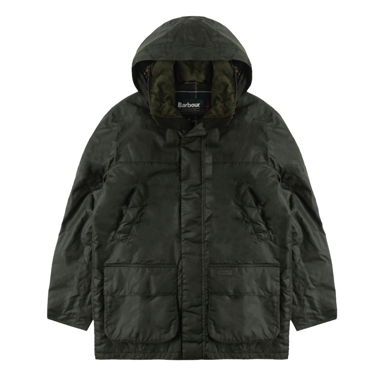 Barbour Bleaberry Wax Jacket Fern | The Sporting Lodge