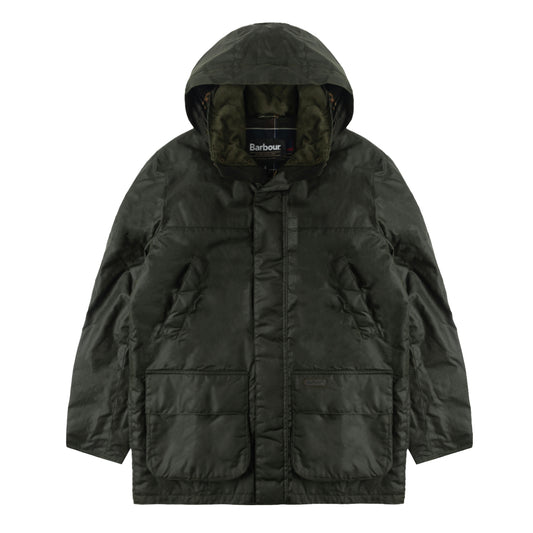 Barbour Bleaberry Wax Jacket Fern