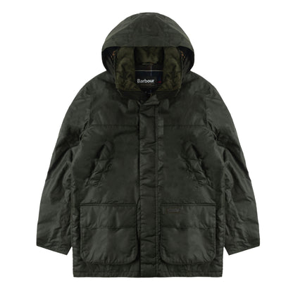 Barbour Bleaberry Wax Jacket Fern - The Sporting Lodge