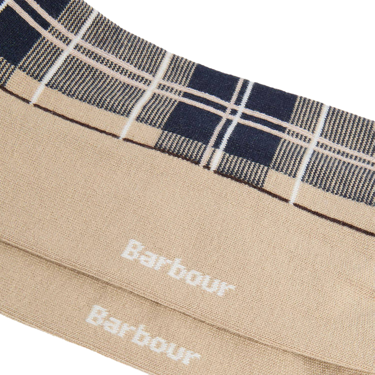 Barbour Blyth Sock Birchwood Tartan
