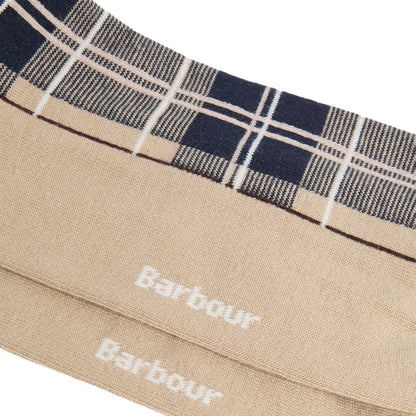 Barbour Blyth Sock Birchwood Tartan