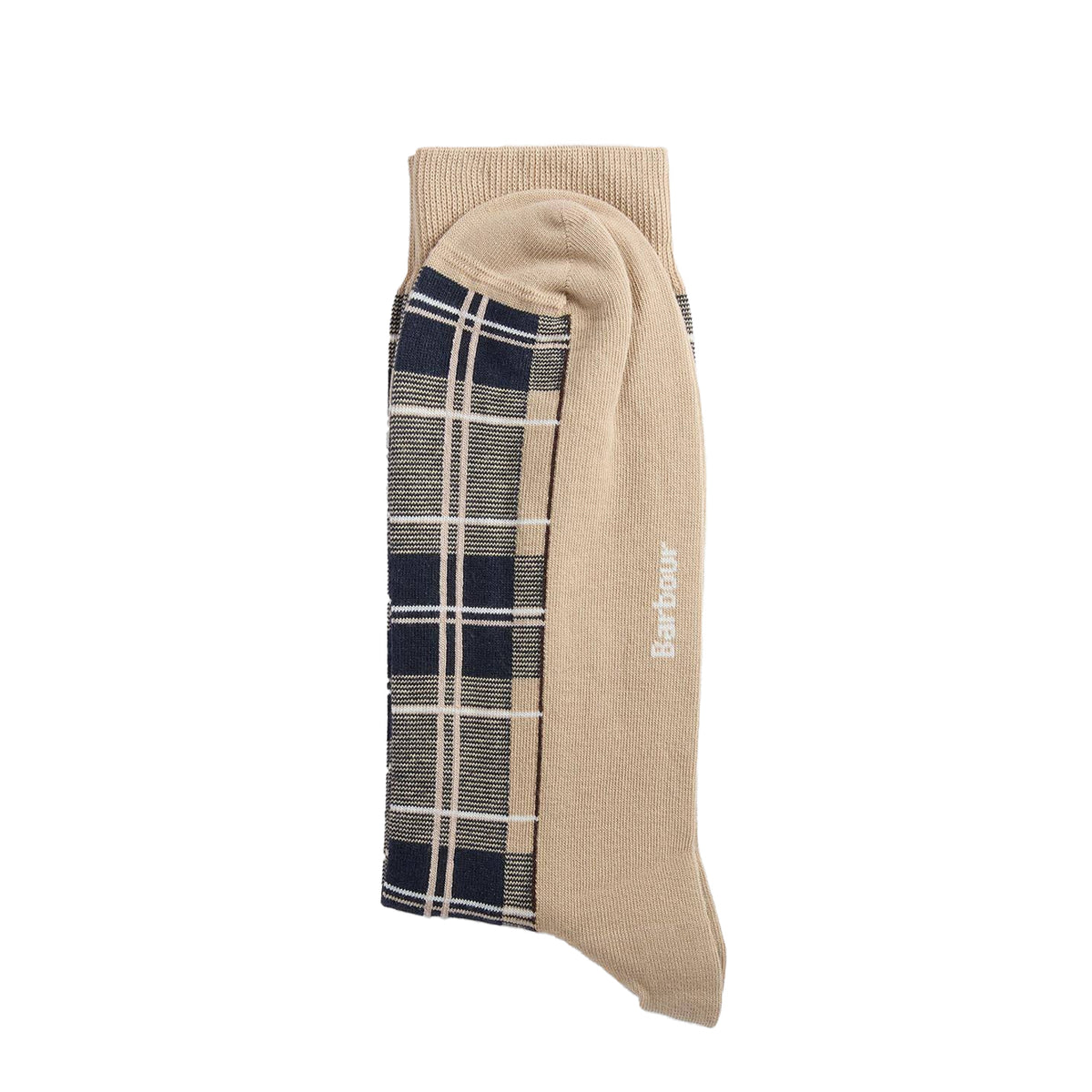 Barbour Blyth Sock Birchwood Tartan