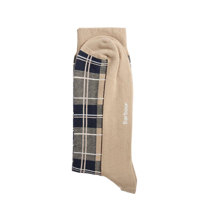 Barbour Blyth Sock Birchwood Tartan