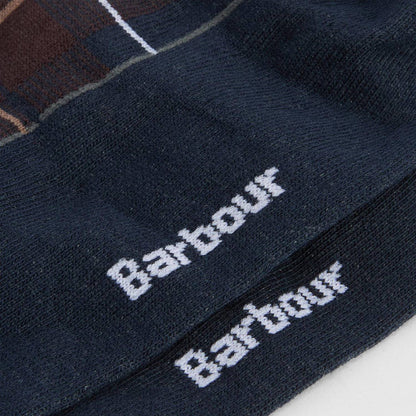 Barbour Blyth Socks Midnight Oak Tartan