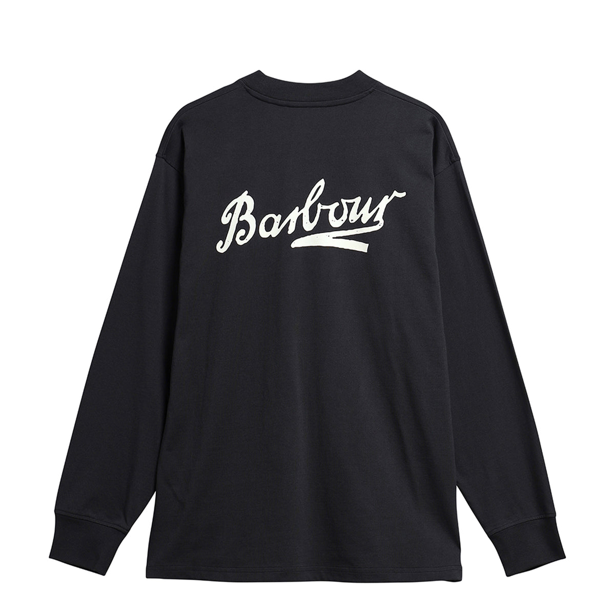 Barbour Bowery Oversized Graphic L/S T-Shirt Black