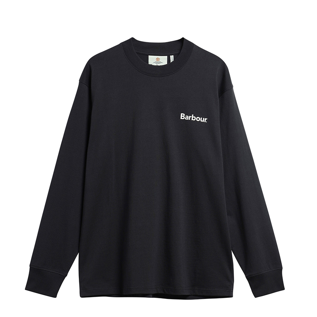 Barbour Bowery Oversized Graphic L/S T-Shirt Black
