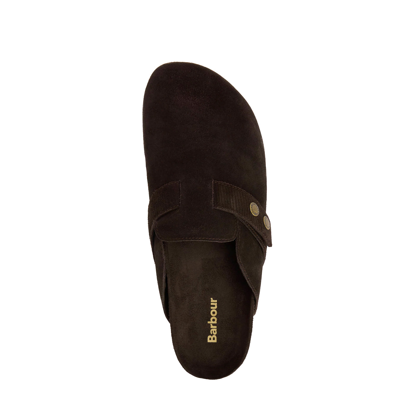 Barbour Bowman Sandal Choc Suede