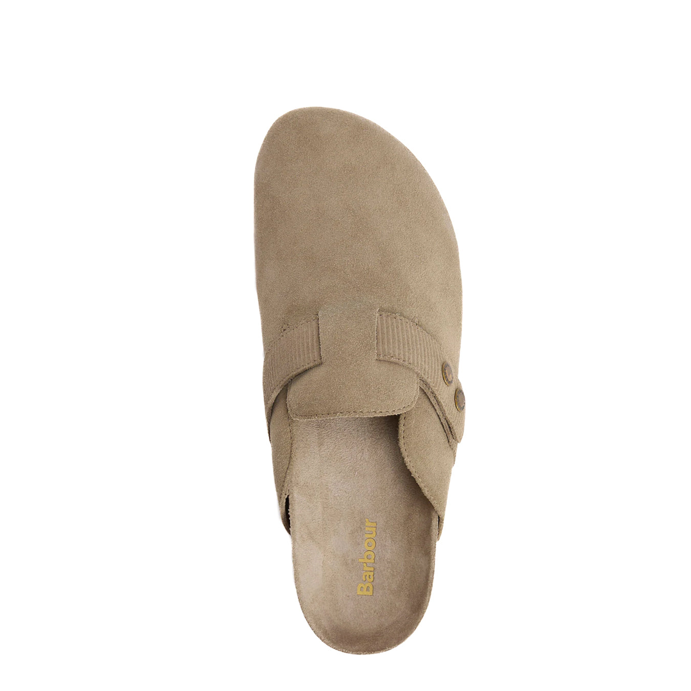 Barbour Bowman Sandal Taupe Suede