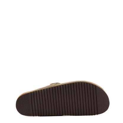 Barbour Bowman Sandal Taupe Suede