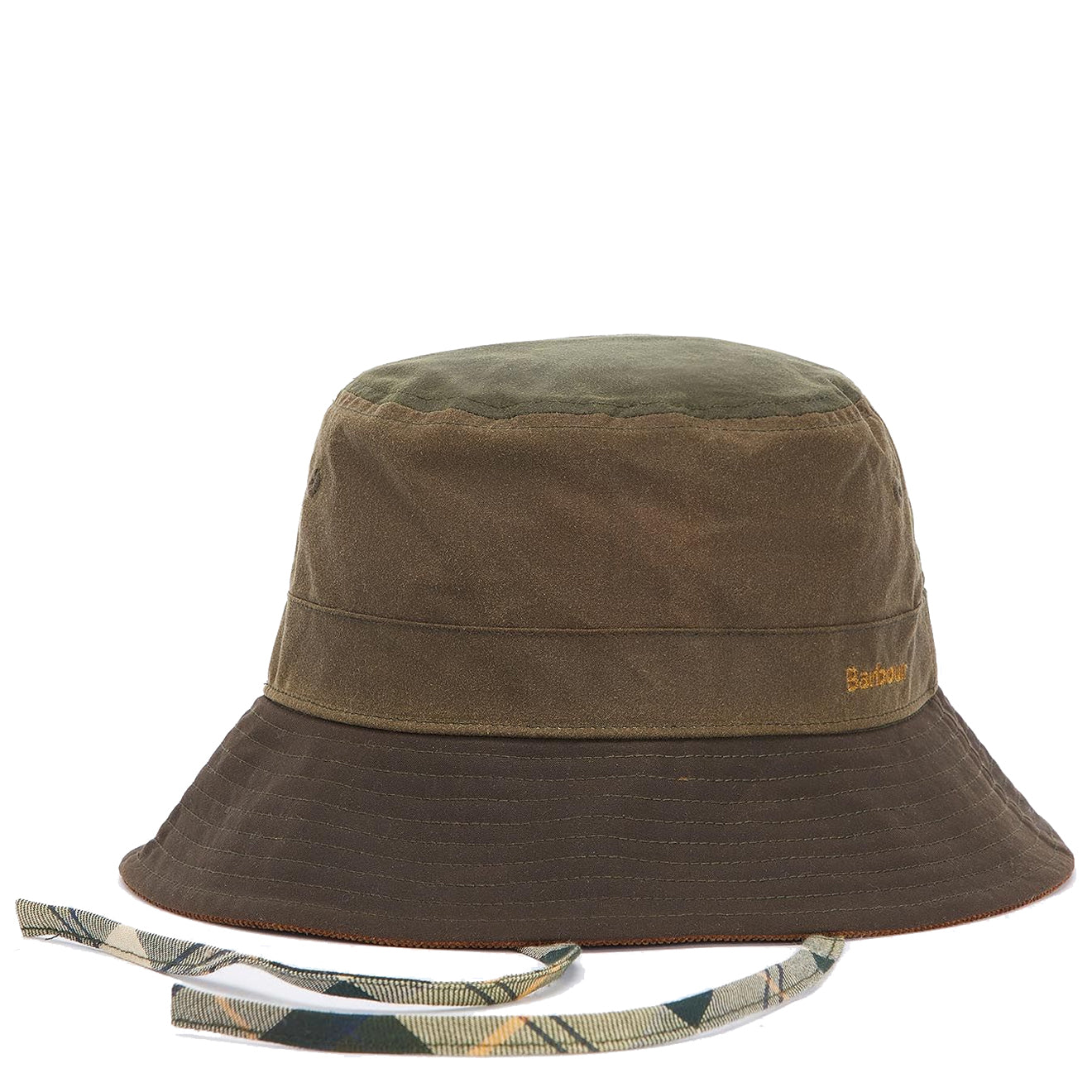 Barbour Brackley Wax Hat Beech/Ancient - The Sporting Lodge