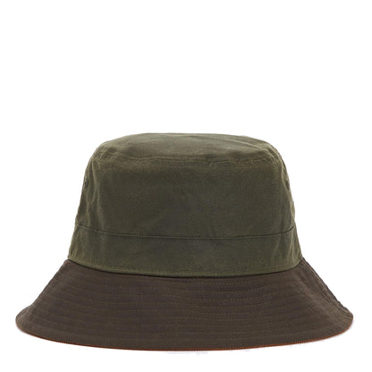 Barbour Brackley Wax Hat Beech/Ancient - The Sporting Lodge