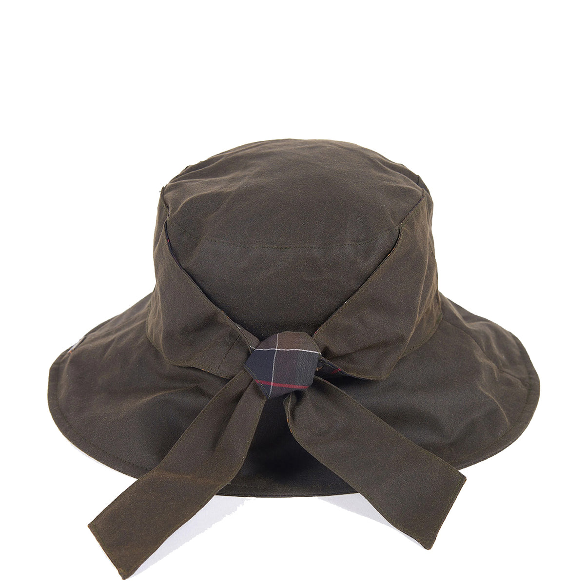 Barbour Brambling Wax Hat Olive - The Sporting Lodge