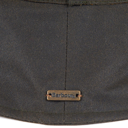 Barbour Brambling Wax Hat Olive - The Sporting Lodge