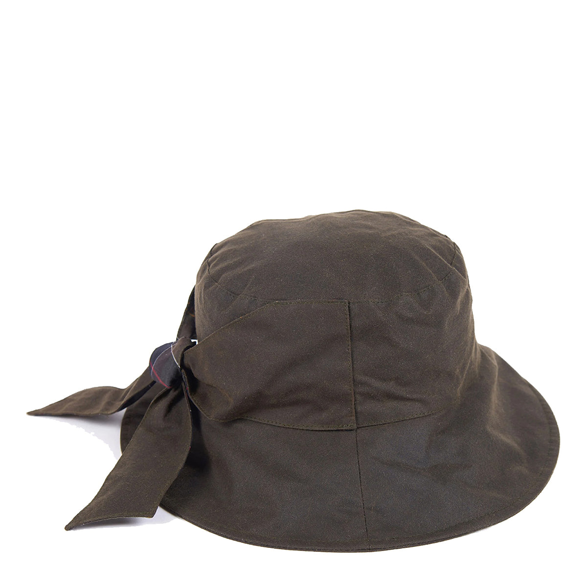Barbour Brambling Wax Hat Olive - The Sporting Lodge