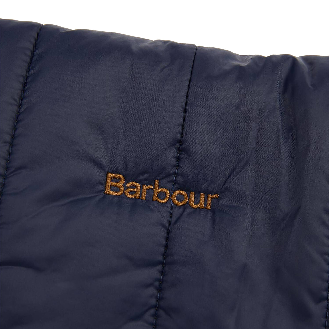 Barbour Brampton Quilted Dog Coat Red/Navy