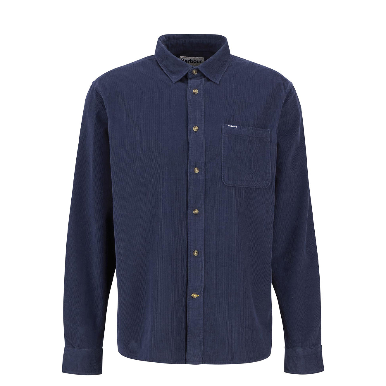 Barbour Bramside Relaxed Cord Shirt Navy