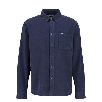 Barbour Bramside Relaxed Cord Shirt Navy