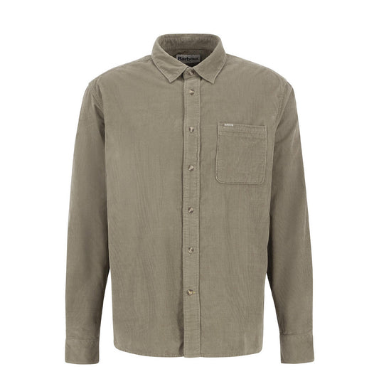 Barbour Bramside Relaxed Cord Shirt Olive