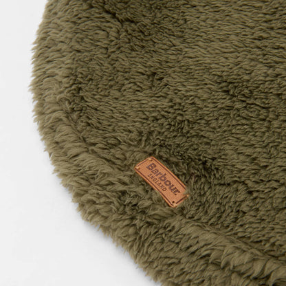 Barbour Brindle Fleece Dog Jumper Olive