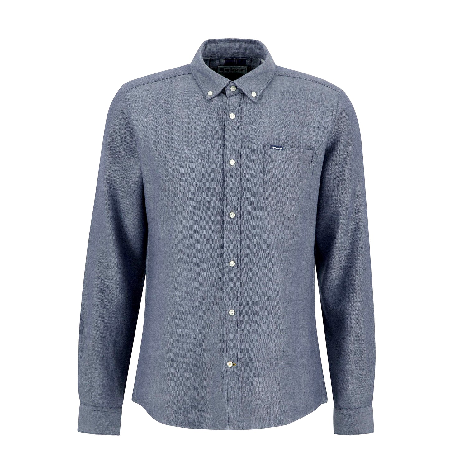 Barbour Buckley Tailored L/S Shirt Dark Navy