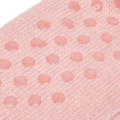 Barbour Cable Knit Lounge Socks Dusty Pink - The Sporting Lodge