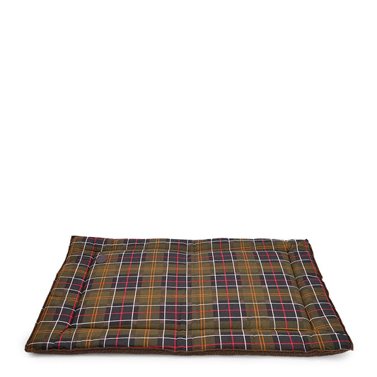 Barbour Cage Dog Mat Classic Tartan - The Sporting Lodge