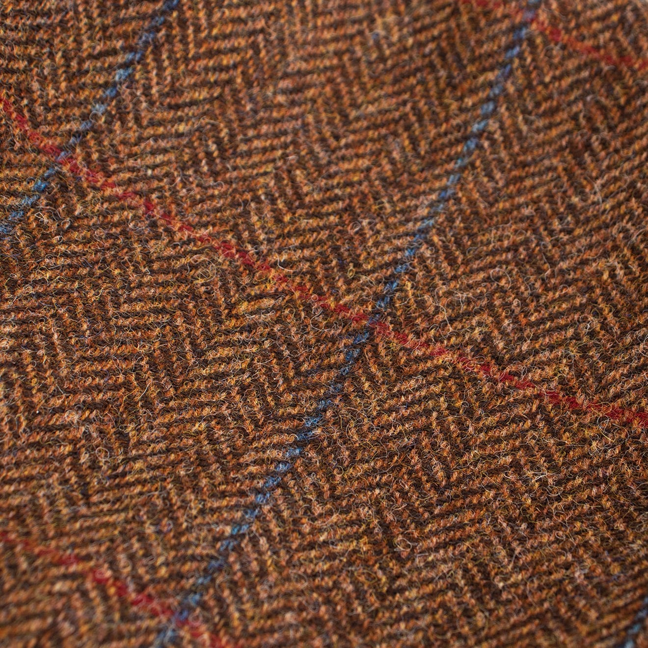 Barbour Cairn Flat Cap Brown Check - The Sporting Lodge