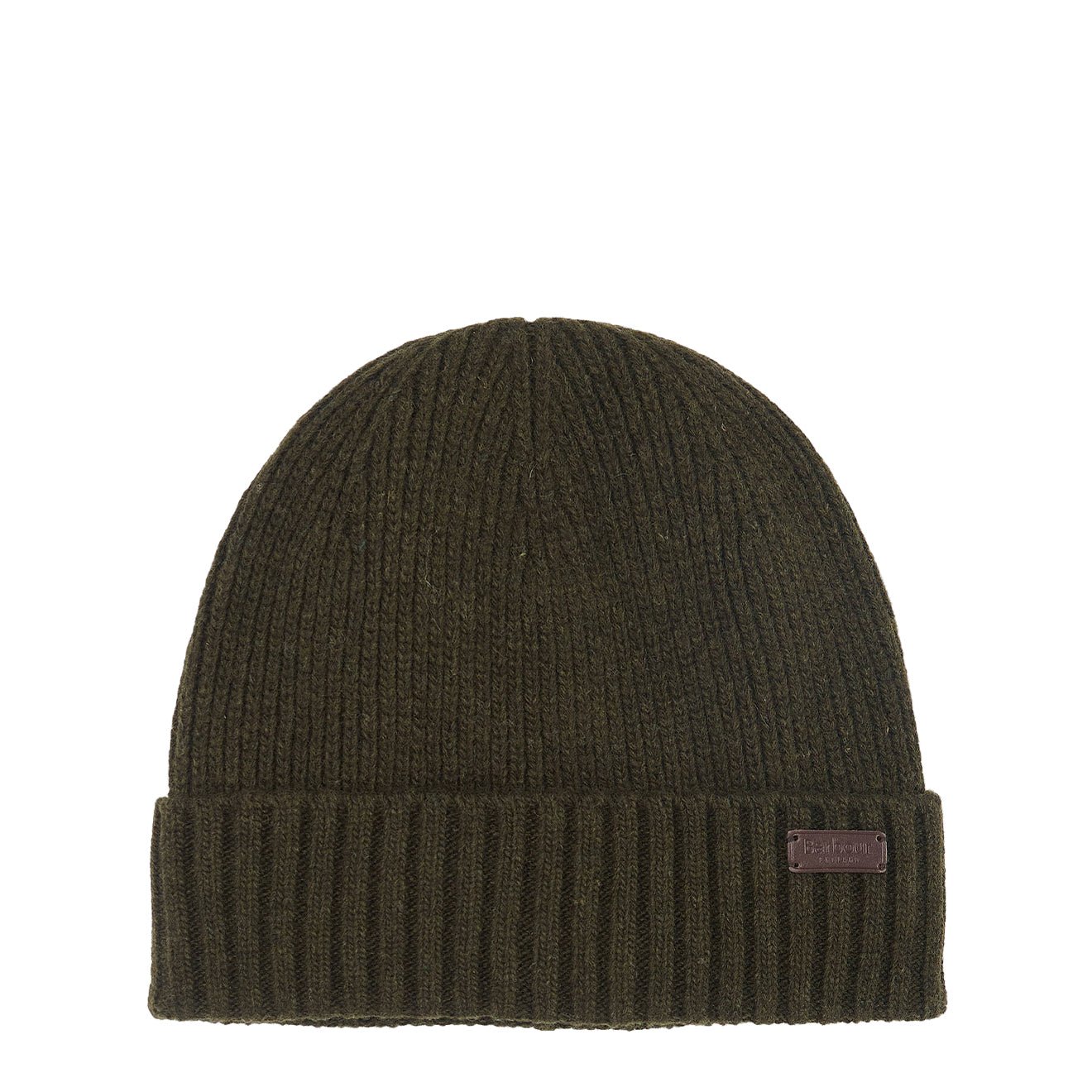 Barbour Carlton Beanie Hat Dark Green - The Sporting Lodge