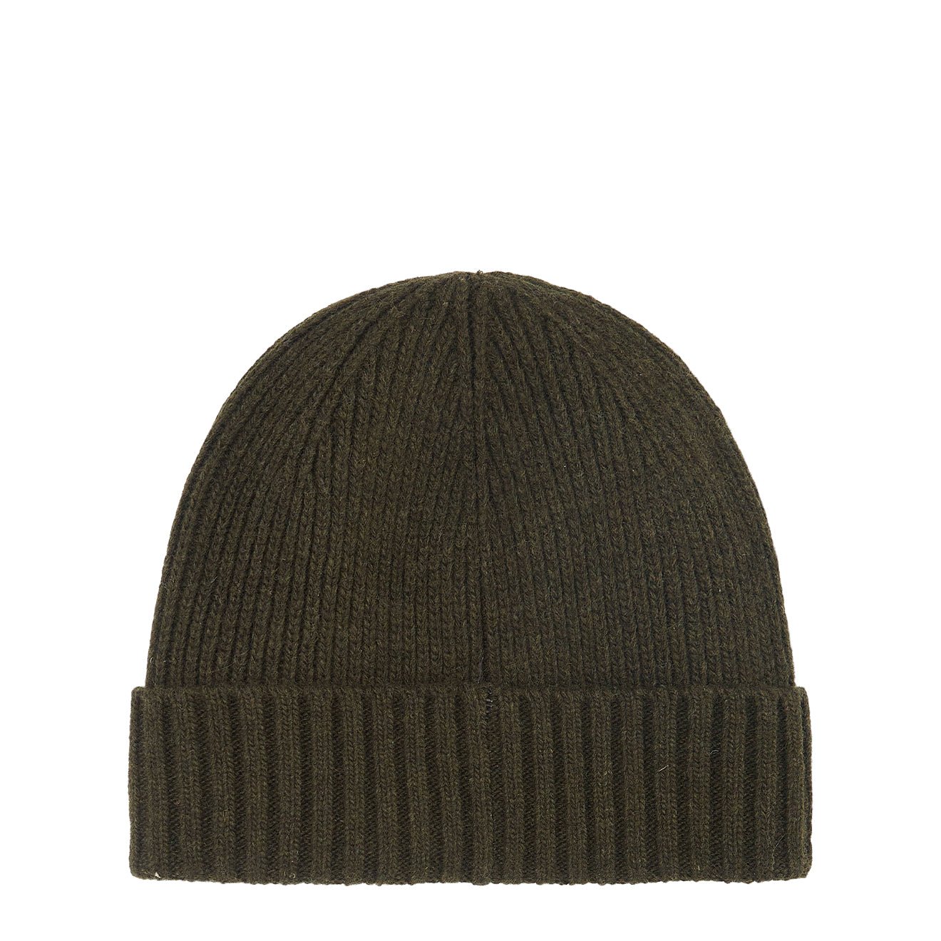 Barbour Carlton Beanie Hat Dark Green - The Sporting Lodge