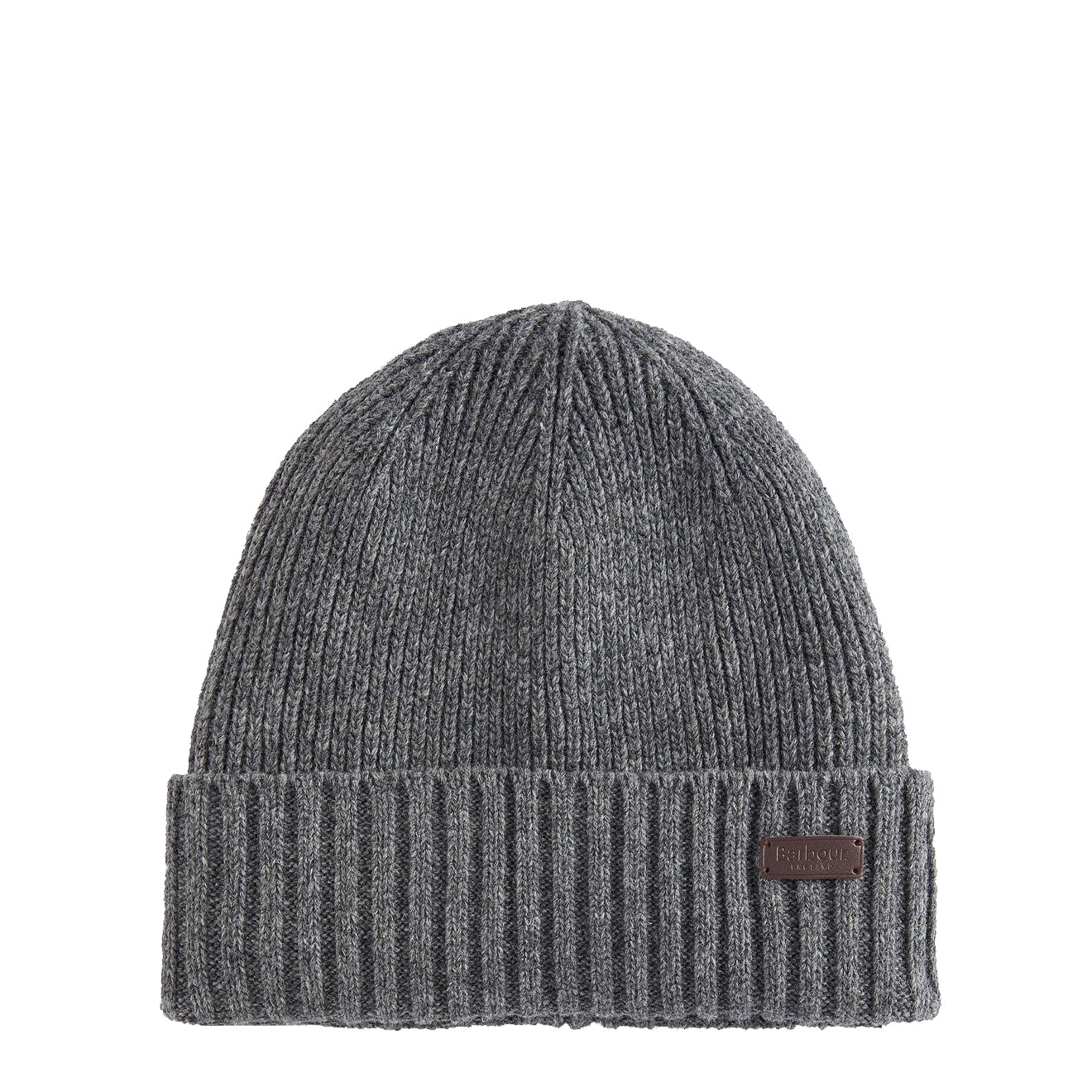 Barbour Carlton Beanie Hat Grey - The Sporting Lodge
