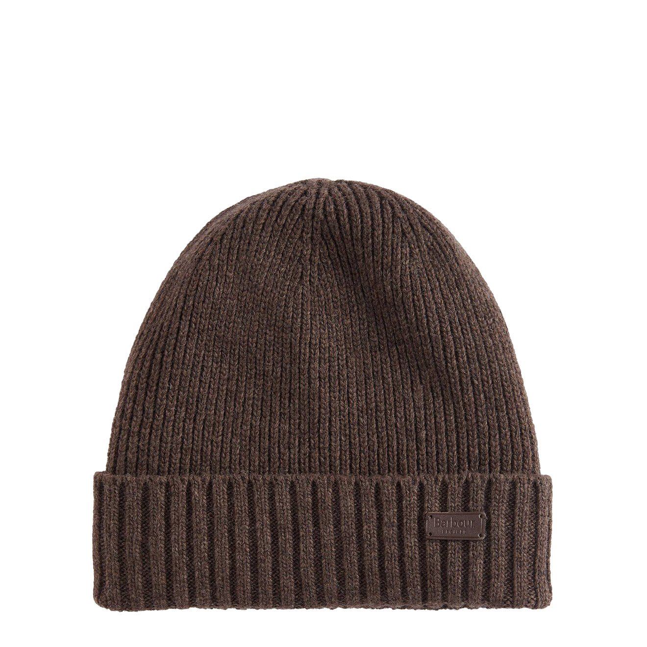 Barbour Carlton Beanie Hat Mid Brown - The Sporting Lodge