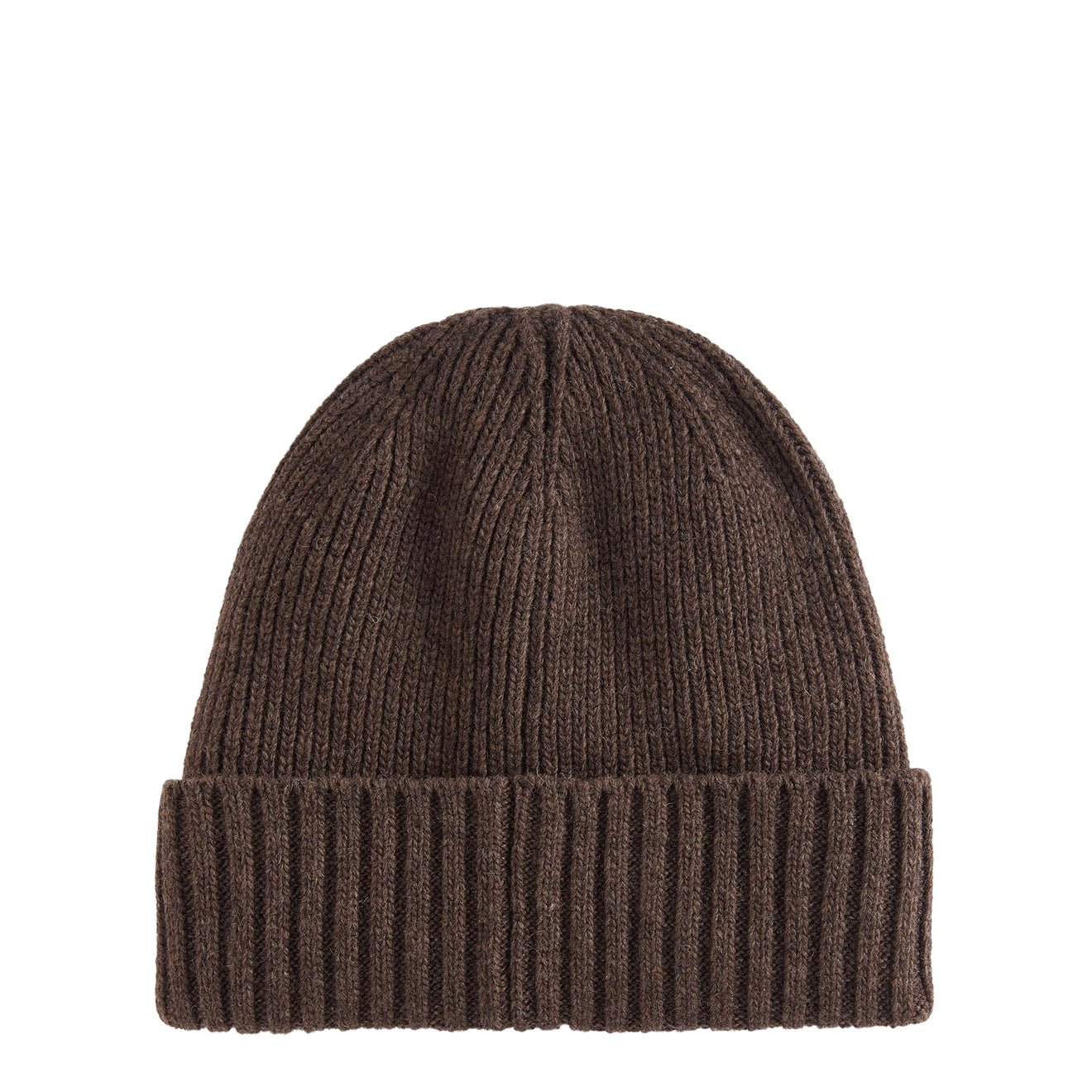 Barbour Carlton Beanie Hat Mid Brown - The Sporting Lodge