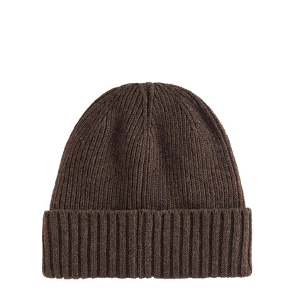 Barbour Carlton Beanie Hat Mid Brown - The Sporting Lodge