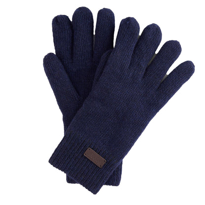 Barbour Carlton Gloves Navy - The Sporting Lodge